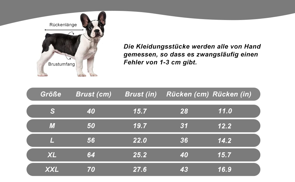 Зимовий одяг для собак Meioro: тепла куртка, жилет з флісу, зручний пуловер для маленьких та середніх собак (Сірий, S)