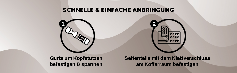 Захист для багажника автомобіля від бруду та подряпин для собак, водонепроникний, чорний, 174 x 190 см