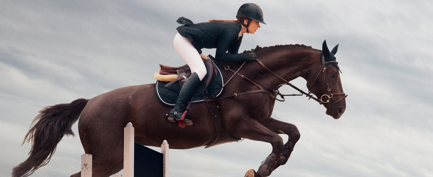 Легінси для верхової їзди жіночі зимові FitsT4 з силіконовою вставкою, флісовою підкладкою, кишенею для телефону та петлями для ременя, темно-синій, XL