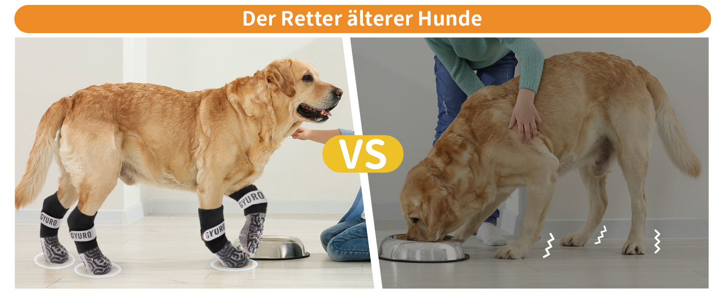 Шкарпетки для собак з антиковзким покриттям та регульованими ремінцями для захисту лап на твердих підлогах (Чорний, XL)