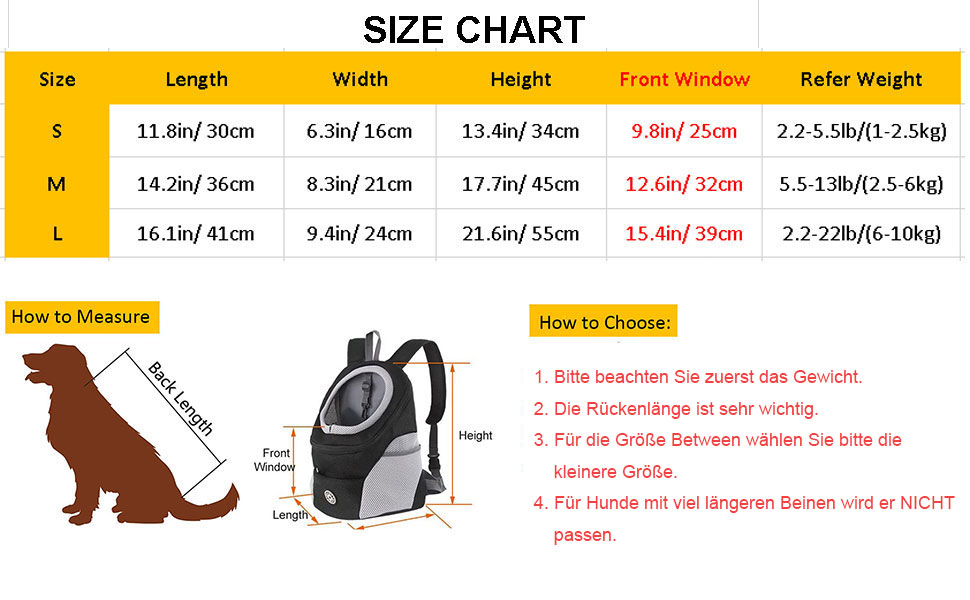 Рюкзак для кота/собаки: зручний та дихаючий рюкзак-переноска для тварин до 3 кг (чорний)