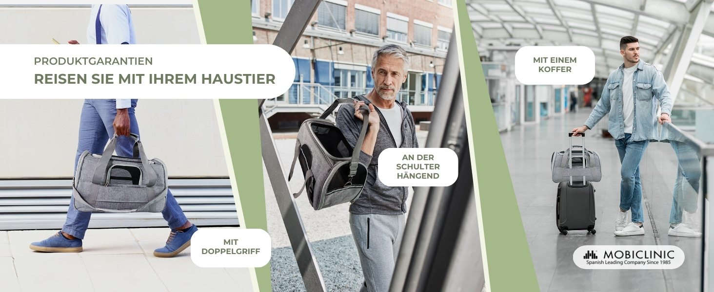 Рюкзак-переноска для котів та собак Mobiclinic® Pets, складаний, з вентиляцією, з підсібником та сумкою, багатофункціональний, регульований, 37x29x37x5 см