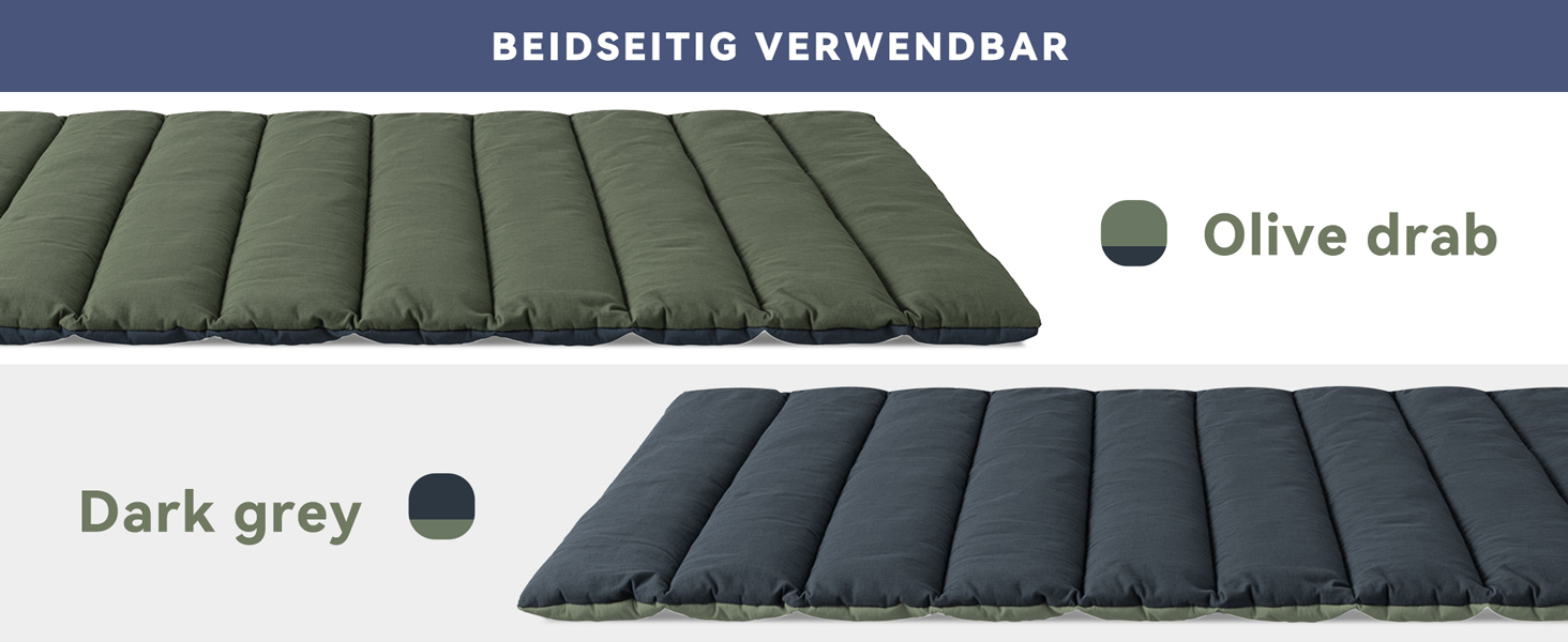 Підстилка для собак WESTERN HOME Outdoor: водовідштовхувальна, портативна, 110x68 см (Оливковий)