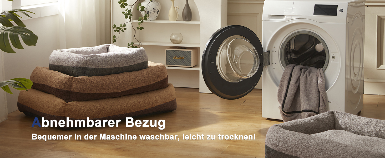 Крісло-лежанка для собак великих порід, XXL, світло-сіре, 106x76x20 см, знімний чохол, неслизьке, з підковою для шиї