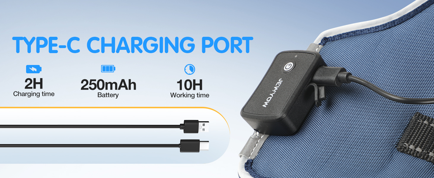 Світловідбиваючий нашийник для собак з LED підсвічуванням, перезаряджуваний, з м'якою ручкою, 3 регульовані розміри, водонепроникний, для середніх та великих собак, зелений (блакитний, XL)