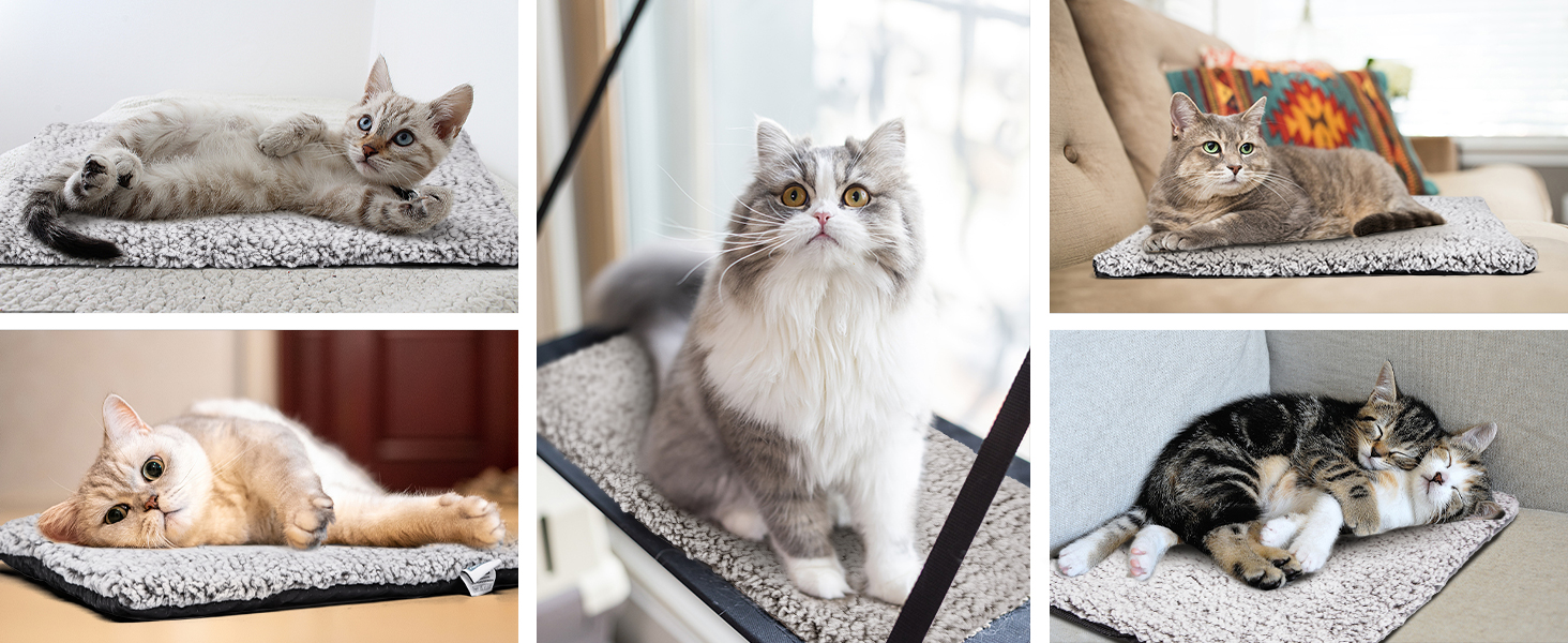 Самогріюча ковдра для котів та собак Nobleza, 50 x 70 см