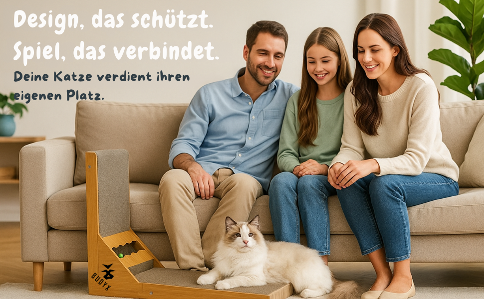 Кігтеточка для котів у формі L - щільний гофрокартон - для дряпання та відпочинку - екологічна, двостороння та стійка - ідеальна для домашніх котів