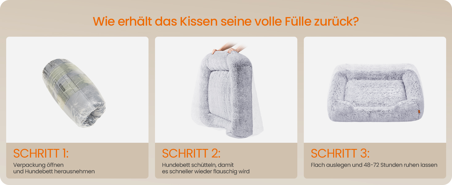 Feandrea Крісло-ліжко для собак, велике, 120 x 85 x 23 см, кошик для собак, м'яке ущільнення, собаче ліжко, підняті бортики, знімний та пральний чохол, нековзне, Ombré сірий PGW274GA01 XXL