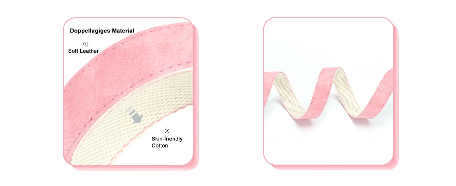 Персоналізоване собаче ошийник з металевою застібкою, двостороннє оксамитове ошийник з іменем та номером телефону, регульовані розміри для малих, середніх та великих собак (м'яке шкіряне ошийник)