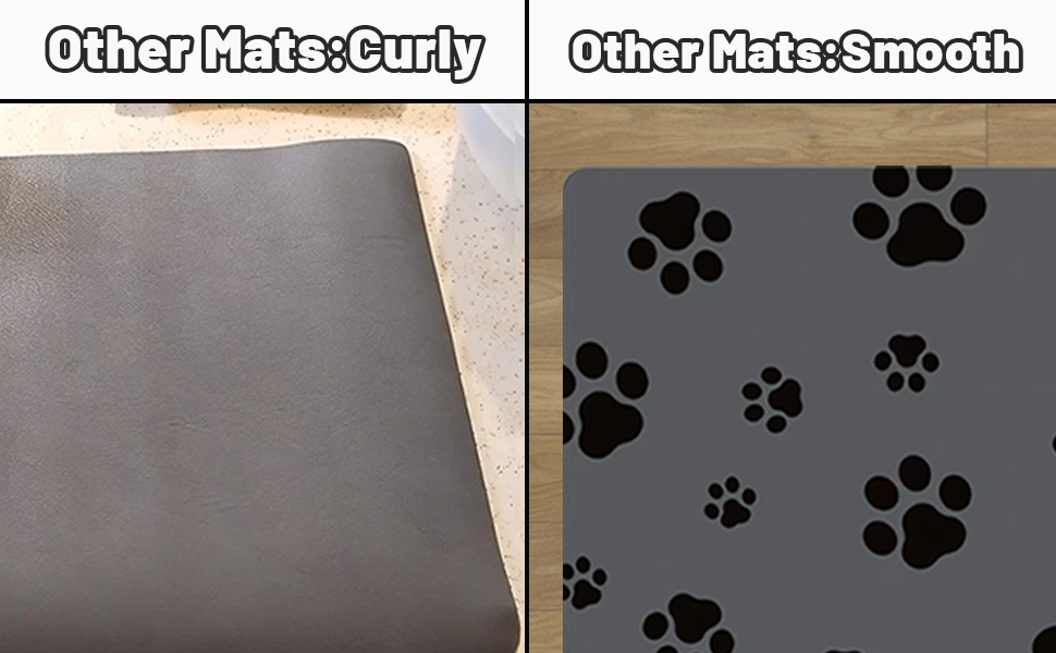 Килимок для годування собак, вбираючий, швидковисихаючий, водовідштовхувальний, 45x75 см (Темно-сірий)