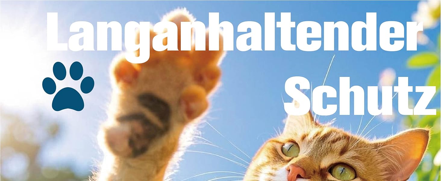 Захисний нашийник від бліх та кліщів для котів Advanllent, від 12 тижнів