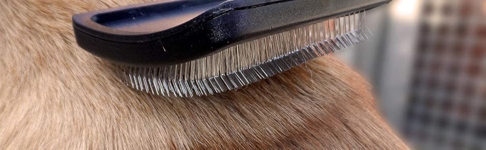 Щітка для грумінгу собак великих порід Masterclip, розмір L