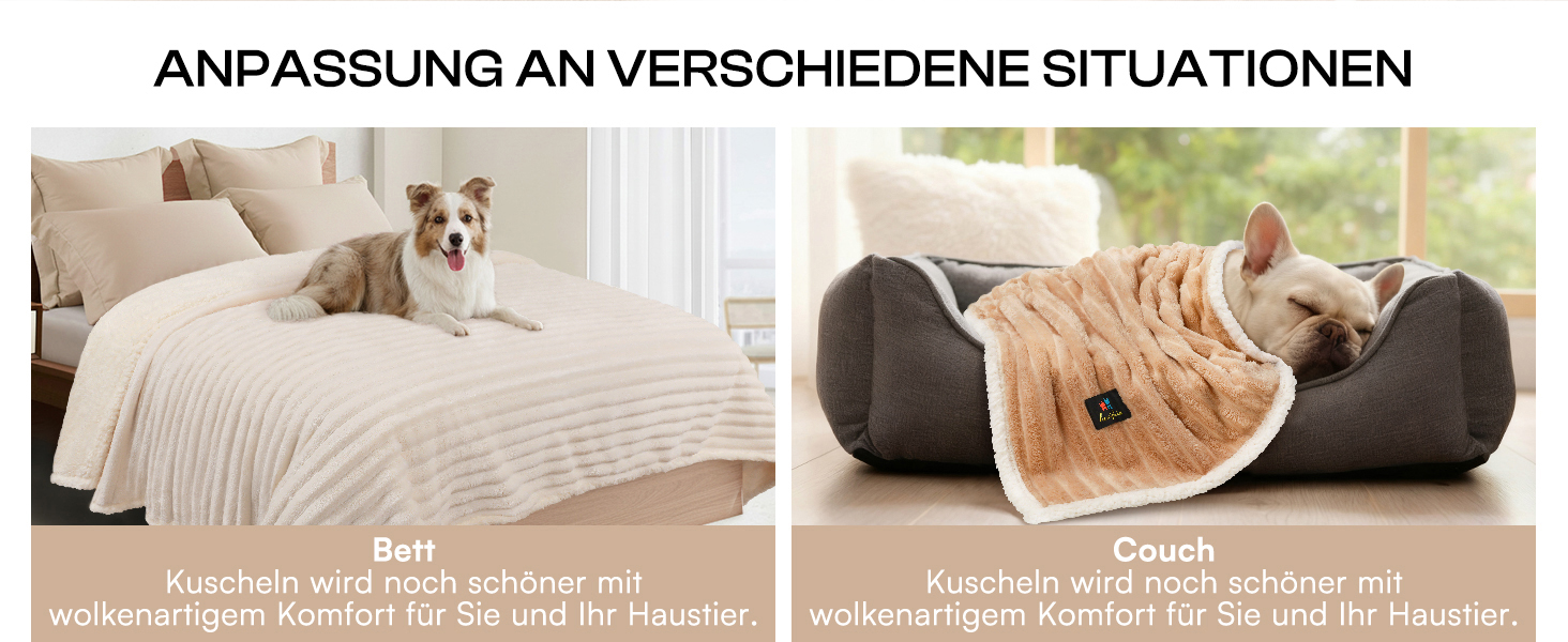 Водонепроникний плед для собак та котів Luciphia, 100x145 см, сірий (M)