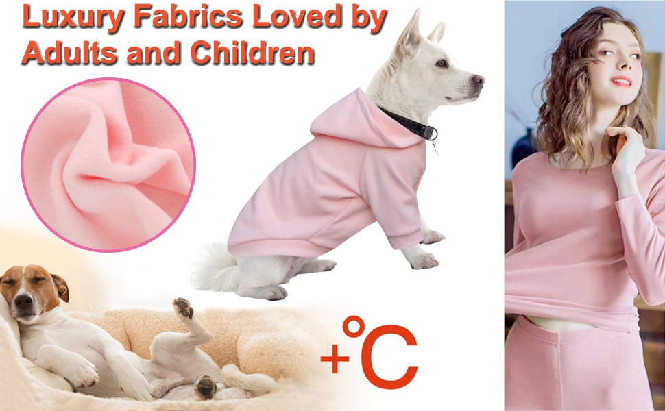 Теплий та легкий худі для великих собак, 5XL, сірий+блакитний (2 шт.)