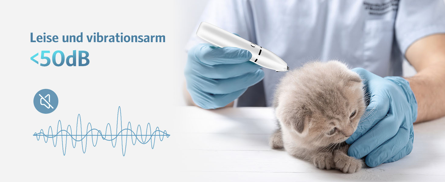 Електрична машинка для стрижки кігтів собак та котів Ankilo - професійна, тиха, 2-в-1