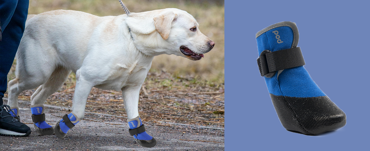 Взуття для собак LiebeDD: 4 шт., захист лап, антиковзаючі, водонепроникні, зелені, XL