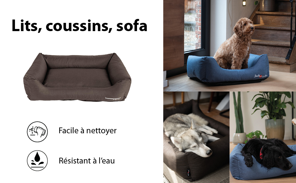 Килимок для собак Jack and Vanilla – водовідштовхуючий, XL, 104 x 68 см