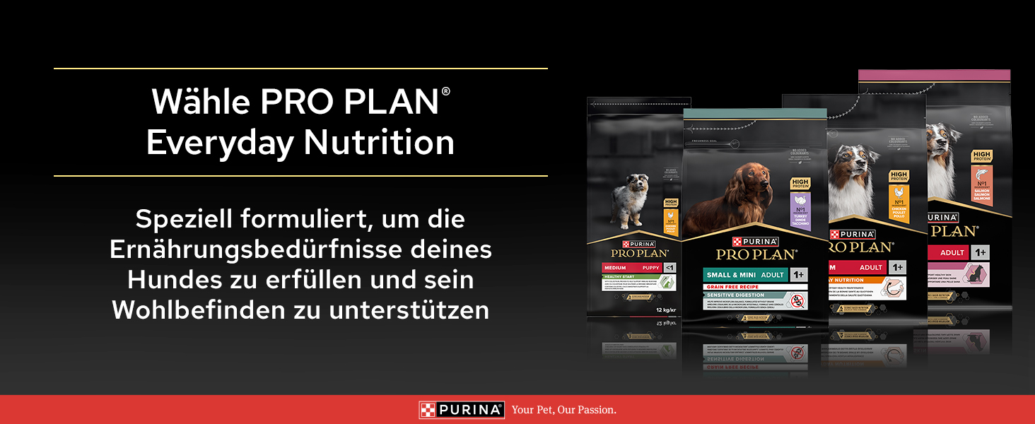 Сухий корм для собак Pro Plan Medium Adult Sensitive Skin з куркою для середніх порід, чутливий шкіри, 14 кг
