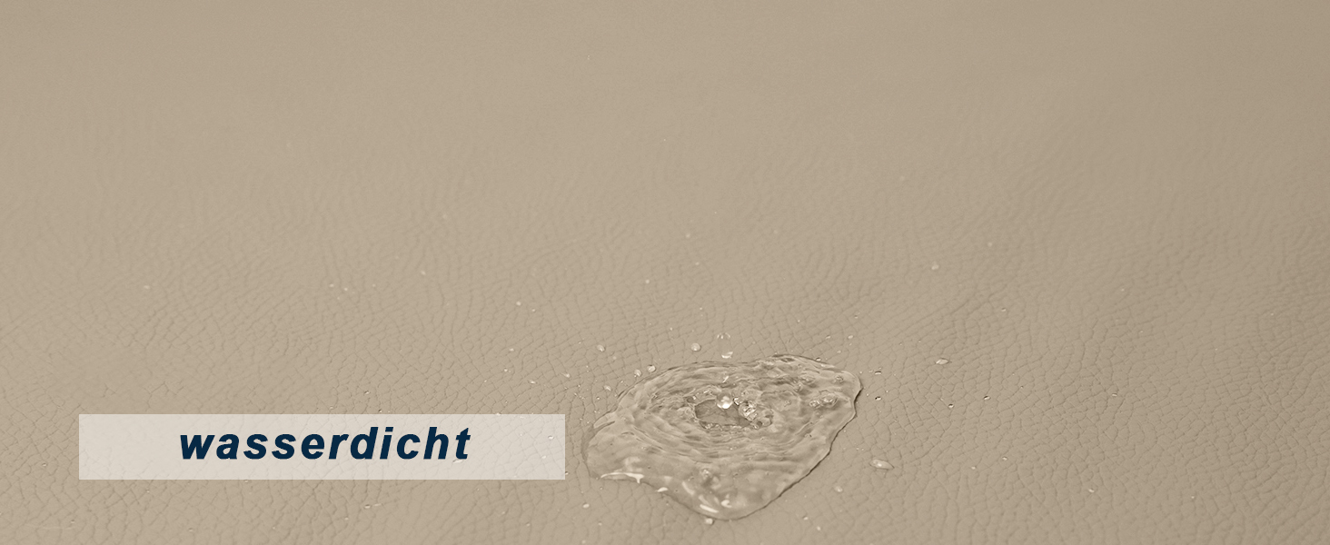 М'яке ортопедичне ліжко для собак середніх порід, коричневе, з антиковзким покриттям, з штучної шкіри, миється, розмір 83 x 55 x 7 см