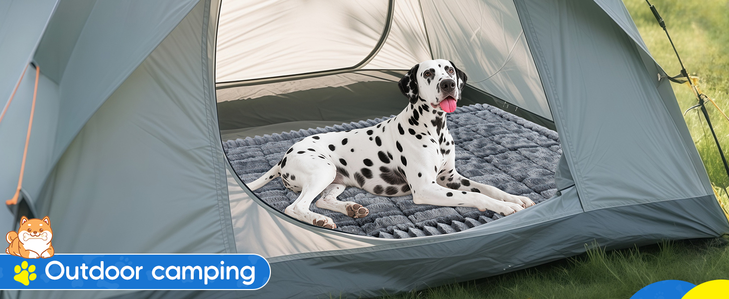 Килимок для собак у машину Loiion, антиковзаюча підстилка на заднє сидіння, м'яка автодеки для собак, 127×62,5x2,5 см, темно-сірий