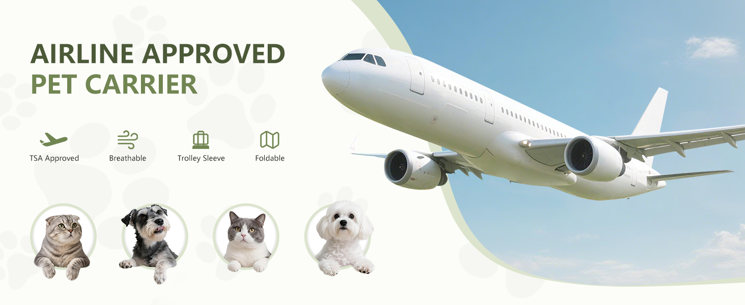 Транспортна сумка для собак Petsfit, 55x40x23 см, чорна, до 12 кг, для подорожей літаком (Eurowings, Lufthansa)