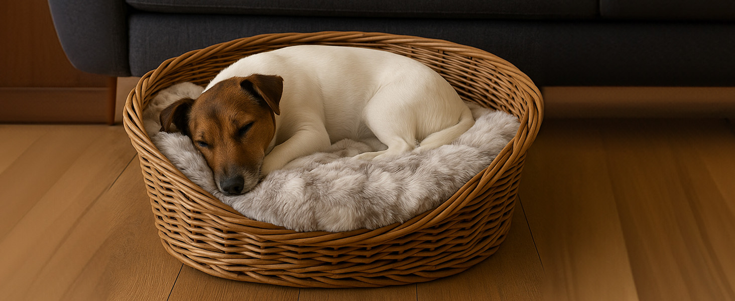 М'яка водонепроникна ковдра для собак, антиковзаюча та пральна - тепла ковдра для маленьких та середніх собак для дивану, авто та лежанки. Small