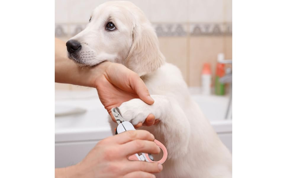 Професійний триммер для обрізання кігтів домашніх тварин BESPORTBLE (2 шт.) - для собак та котів