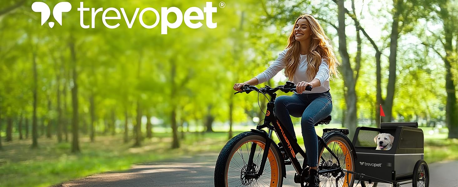 Фаркоп для велосипеда з собакою XL – Складаний фаркоп для велосипеда з собакою з рампою, амортизацією та з'єднувачем – Фаркоп для собак до 45 кг – Водонепроникний – Сумісний з електровелосипедами (Сірий)