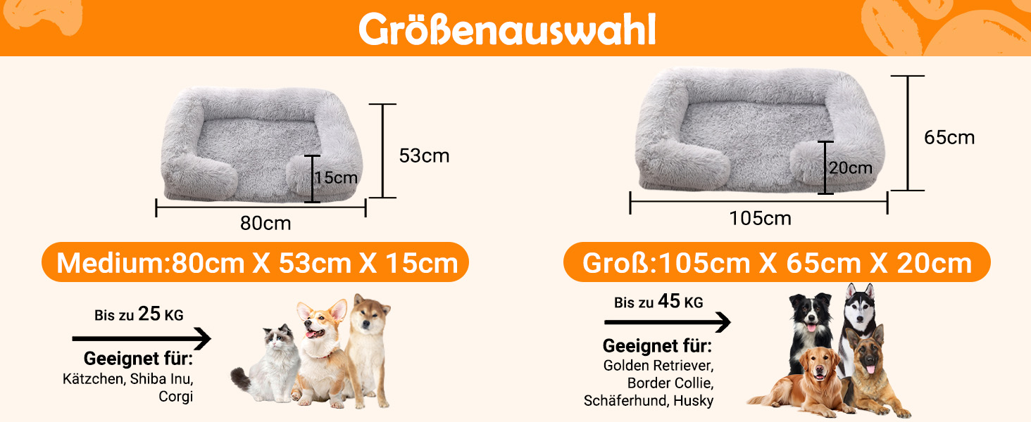 Ортопедичне ліжко для собак великих порід: тепле, неслизьке, стійке до укусів. Яйцеподібне поролонове ліжко-подушка для собак, знімний помпон, килимок для собак. Чудовий подарунок для любителів собак на зиму. Колір: сірий, розмір: L
