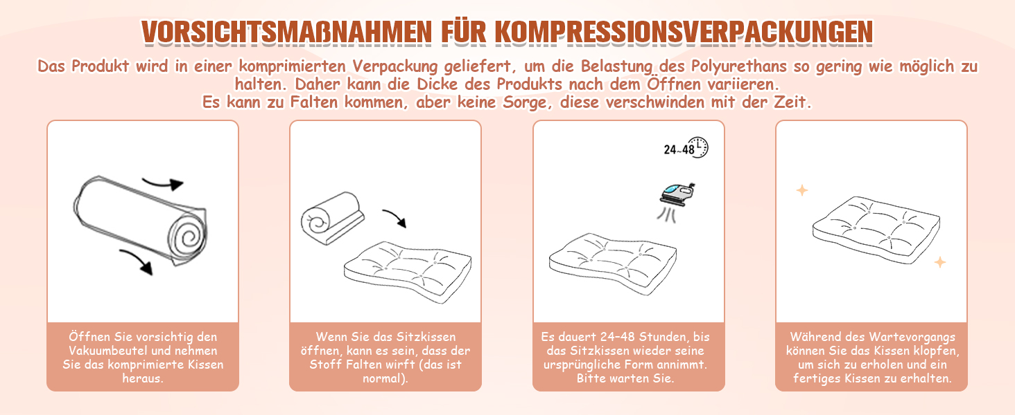 Ортопедичне ліжко для собак 50x30x8 см, м'яке, з антиковзним дном, для маленьких та середніх собак, біле