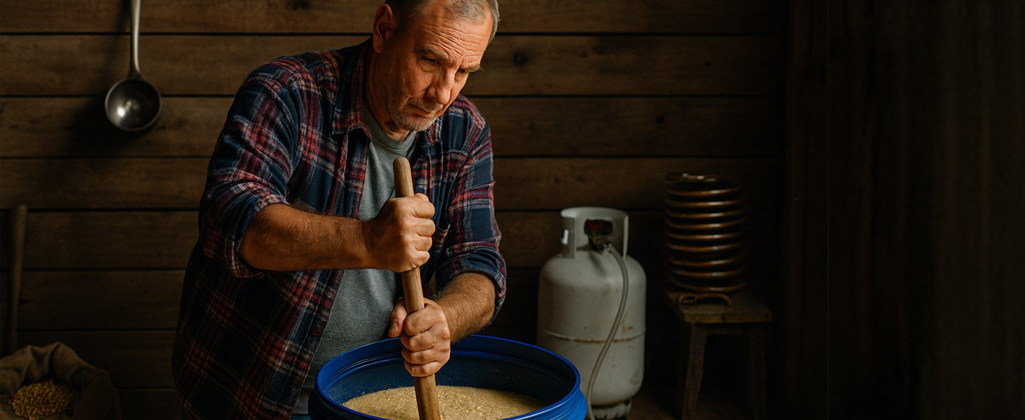 Ферментаційна бочка з кришкою 85 л, з нержавіючої сталі, з широкою горловиною, для бродіння, універсальна бочка, садова бочка, харчова, блакитна