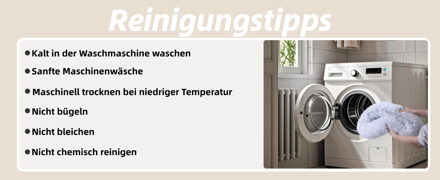 М'яке та пухнасте ліжко для собак, ліжко-пончик для котів, сіре ліжко-кошик для собак маленьких та середніх порід, 60x60x17 см, розмір M