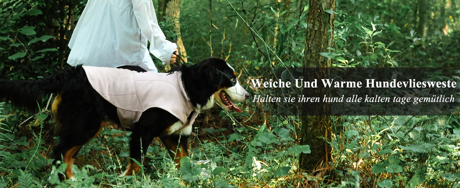 Теплий зимовий пуховик VIVAGLORY для собак, флісова куртка з захистом живота та клямками, світловідбиваючий, регульований, рожевий, S (обхват грудей 45-54 см, шиї ~30 см)