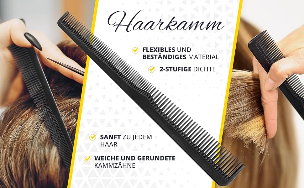 Набір для стрижки волосся | Професійні ножиці для стрижки | Якісний набір для стрижки для жінок та чоловіків | Професійні ножиці для волосся з чохлом