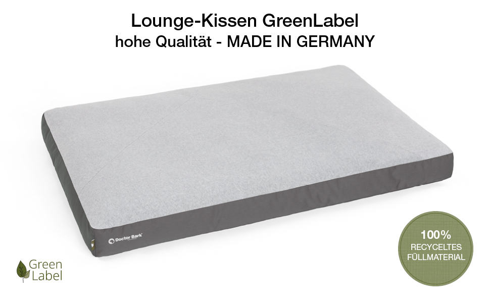 Килимок для собак середніх порід Doctor Bark - 88x60 см, сірий, миючий, м'який, плюшевий