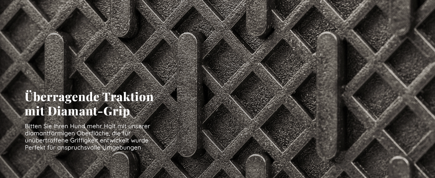 Рампа для собак у машину, складна, стабільна, до 90 кг, телескопічна, алюмінієва, для великих собак, з відбивачами, сірого кольору Shadow Gray