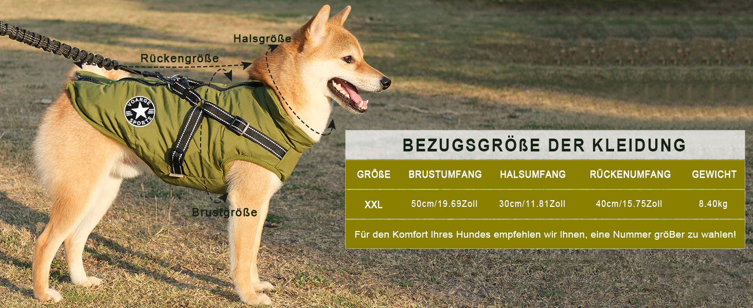 Зимовий жилет для собак, водонепроникний, з D-початком, для маленьких собак (3XL, Чорний)