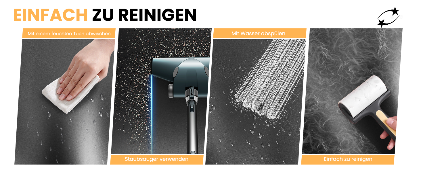 Авточохол на сидіння для собак HiPetpy, 7-шарова захисна накидка з PU-шкіри, водовідштовхувальний, для собак, вантажопідйомність 204 кг, оранжевий