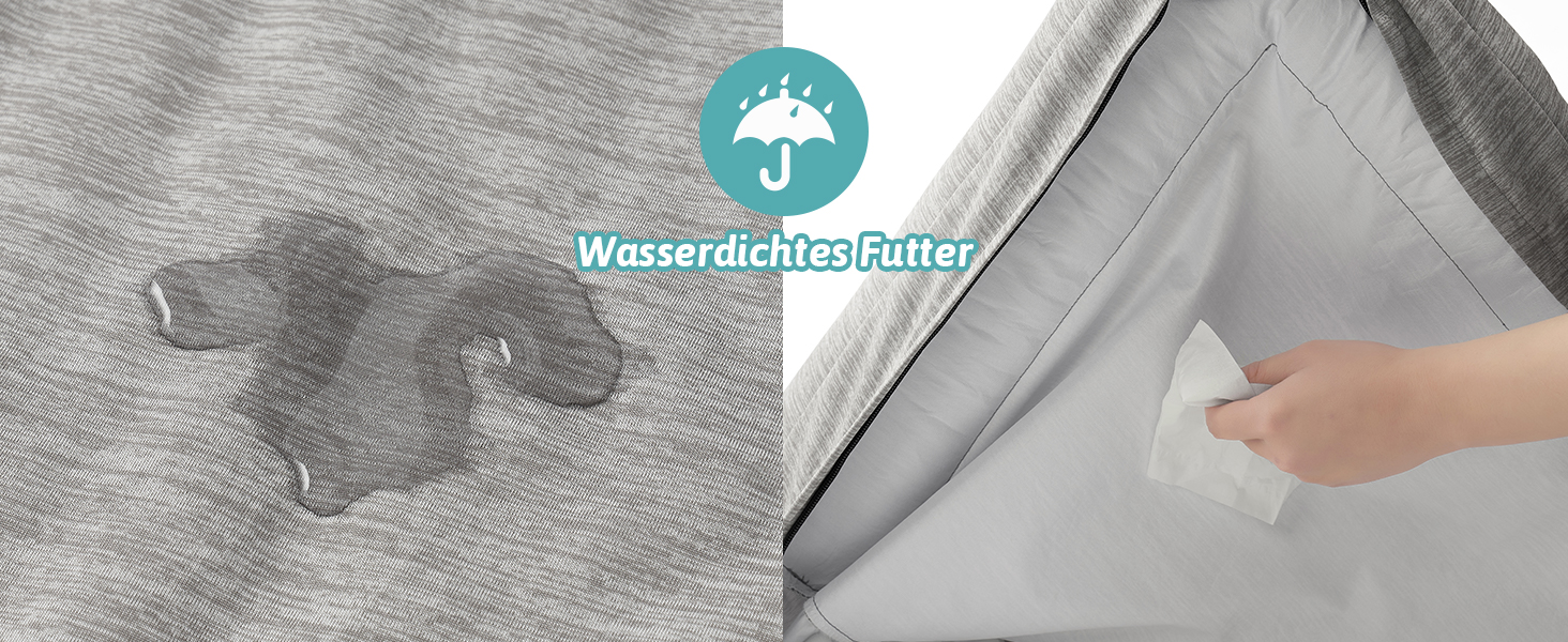 Ортопедичне ліжко для собак COZY KISS XL, 107x76x18 см - ліжко для великих собак з яйцеподібною піною та знімним чохлом