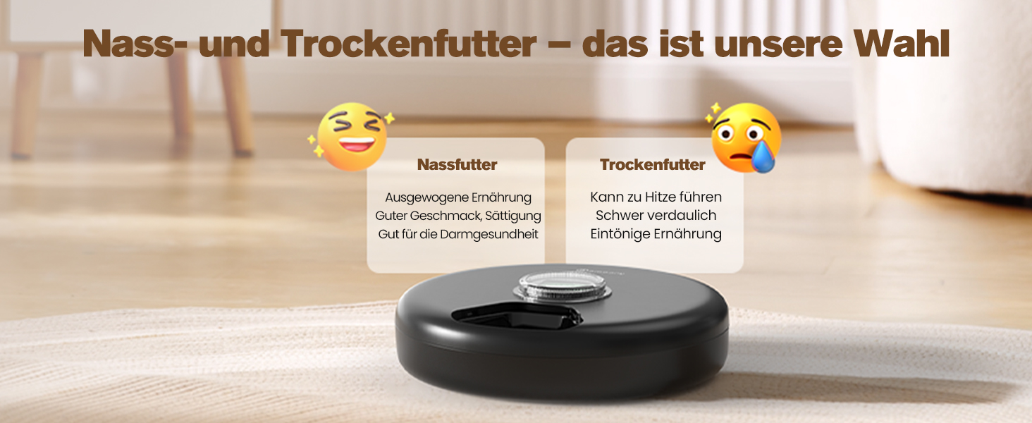 Автоматичний дозатор корму для котів: автоматичний диспенсер вологого корму для котів, бездротовий, з охолодженням, таймер, акумулятор, ABS пластик