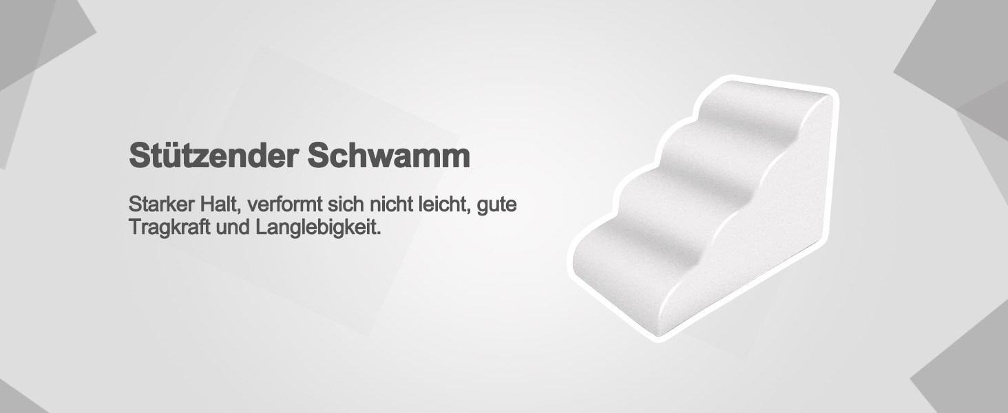 Сходинки для тварин Galatée: 4 сходинки, знімне прання, неслизькі, для високих ліжок/диванів (рожевий)