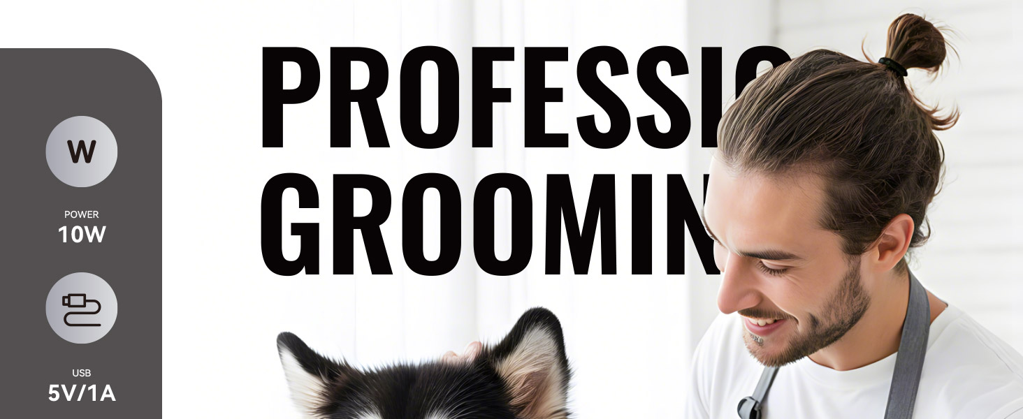 Професійна машинка для стрижки волосся Coldspot - для густого волосся, бездротова, з LED-дисплеєм, тиха, з металевим корпусом