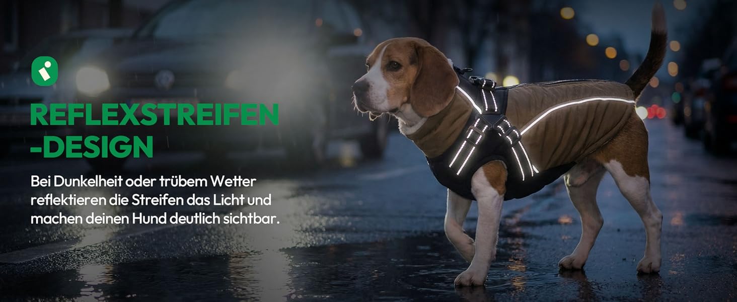 Зимовий теплий наповнювач для собак, водонепроникний, з нагрудником, для малих та середніх порід, розмір XS (35 см), зелений