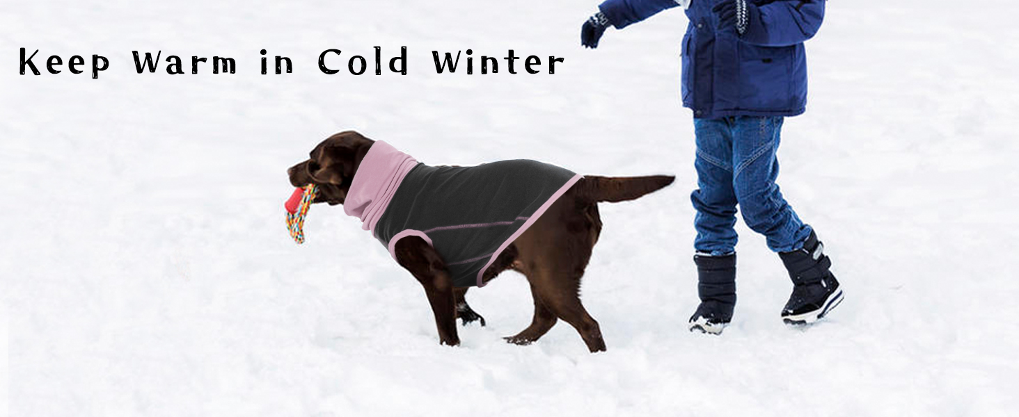 Пуловер для собак IECOii: теплий флісовий светр-жилет для собак, сірий, розмір L (обхват грудей 48 см) / 3XL (обхват грудей 73 см)