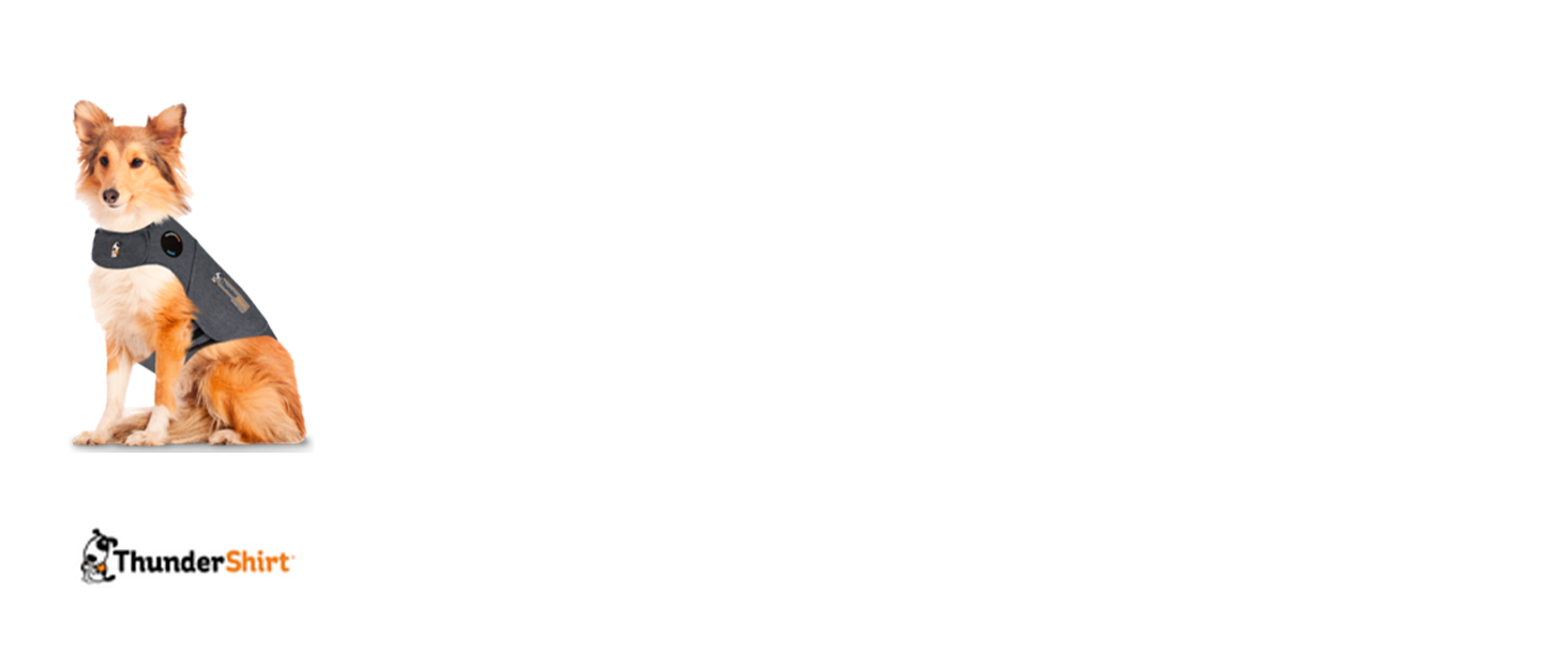 Мантіл для собак Petlife ThunderShirt, сірий, розмір M