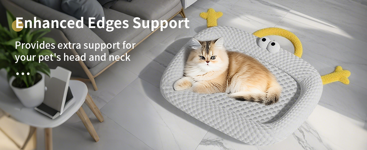 Охолоджуючий лежак для собак Marchul, літня килимкова підстилка для котів, підстилка для домашніх тварин для котів та собак, 75x55 см, лежак для вольєру з антиковзким дном, підстилка для сну домашніх тварин для дому та подорожей XL 55*75CM