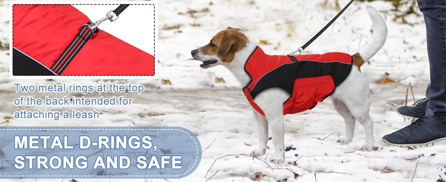 Зимова жилетка для собак - тепла бавовняна жилетка для собак, для сноубордингу, 3XL (36+ кг, 68 см обхват шиї), сіра