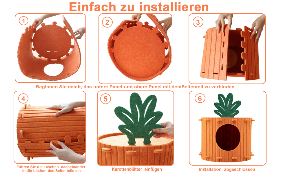 Двоярусна котяча кімната-будинок з когтеточкою, платформа та іграшкою, 60х40х40 см