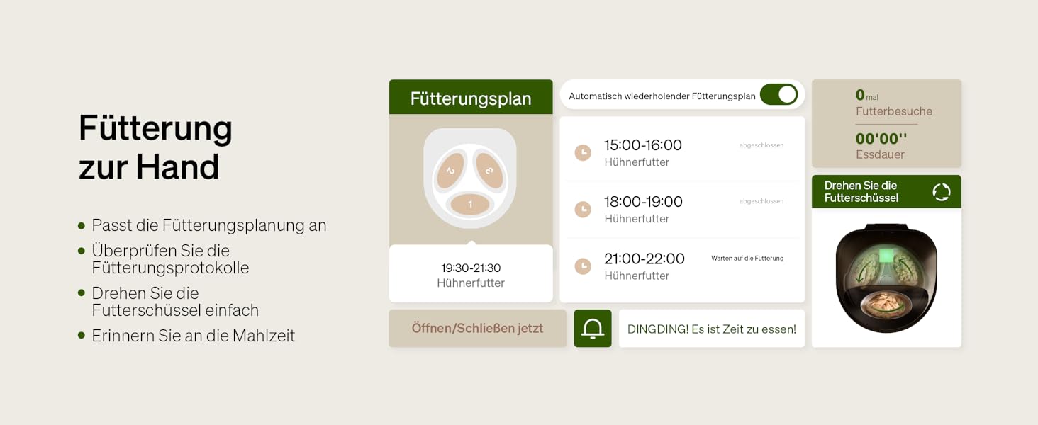 Автомат годування котів PETLIBRO для вологого корму з мискою з нержавіючої сталі, з напівпровідниковим охолодженням, Wi-Fi управління через додаток, 3 дні свіжості, чорний