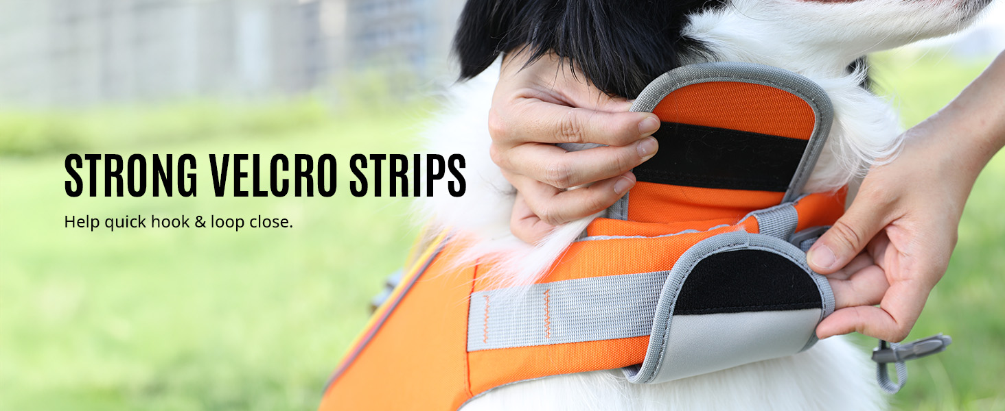 Жилет для собак - рятувальний жилет для великих собак, безпечний, регульований, для плавання та відпочинку на воді (жовто-помаранчевий, XL)